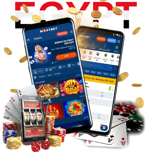 Mostbet Online Casino in Egypt