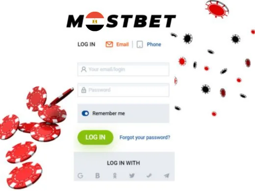 Login at Mostbet in Egypt: Platform